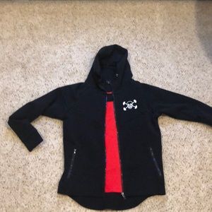 CVG Skull Hoodie